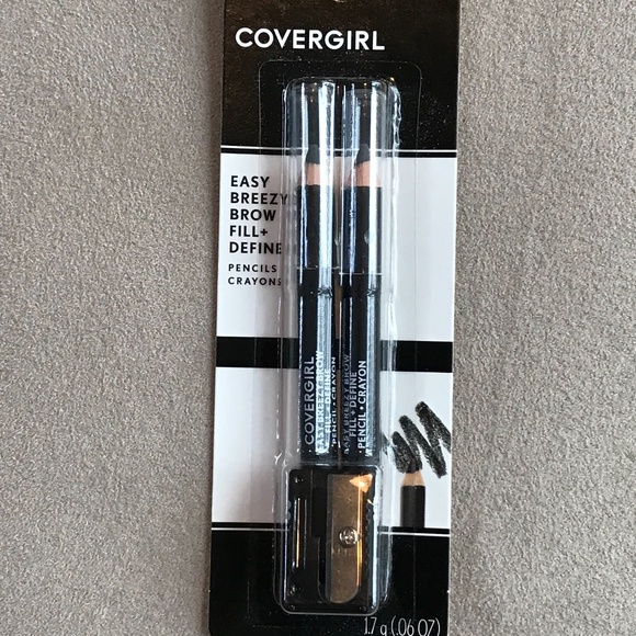 COVERGIRL EASY BREEZY BROW PENCILS; BUNDLE OF 3; 4 COLORS AVAILABLE (*SEE BELOW) - Picture 2 of 3